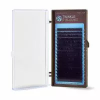 Ресницы черные NEICHA Twinkle 16 линий MIX