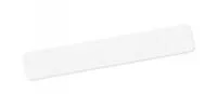 Пилка прямая широкая цв белый  #150-220 Пилка прямая широкая цв белый  #150-220