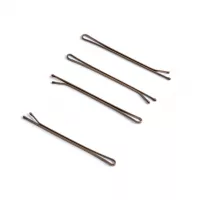 Невидимки TNL для волос 70 мм бронзовые (40 шт.) Невидимки TNL для волос 70 мм бронзовые (40 шт.)