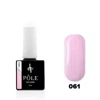 Цветной гель-лак POLE №061 - лиловое мерцание (8 мл.)