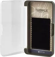 Ресницы черные Refinado Twinkle 16 линий