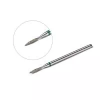 Фреза алмазная, пламя (жесткая твердость) 1,4х8,3 TNL