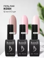 Набор Гель-лаков Gel Polish Kodi 12ml CN30, M100 и M06