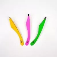 Пинцет для бровей VIPLASH (Вип Лэш) CREATIVE желтый Пинцет для бровей VIPLASH (Вип Лэш) CREATIVE желтый