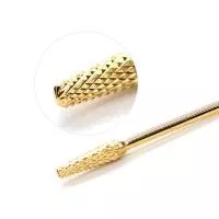 Фреза твердосплавная, кукуруза (средняя насечка) D=4 мм Фреза твердосплавная, кукуруза (средняя насечка) D=4 мм