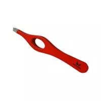 Пинцет для бровей VIPLASH (Вип Лэш) ART Collection красный Пинцет для бровей VIPLASH (Вип Лэш) ART Collection красный