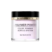 Born Pretty, Акриловая пудра 43007-01 розовый, 10 мл