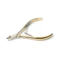 Щипцы для маникюра POLE из твердой стали, размер лезвия - 6 мм (NHS-01)