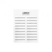 Планшет для ресниц Lovely № 2 (двойной) Планшет для ресниц Lovely № 2 (двойной)