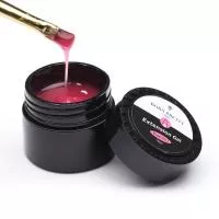 Born Pretty, Гель для наращивания, дизайна 48851-03 PRO Extension Gel прозрачный розовый, 15 мл