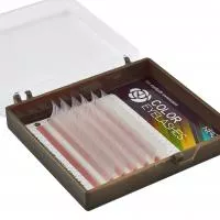 Серебряные ресницы Neicha (Нейча), миксы, 6 линий