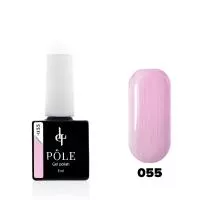 Цветной гель-лак POLE №055 - мерцание розовой лаванды (8 мл.)