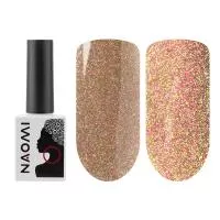 Naomi Гель-лак с эффектами, 10мл 066 MIX (Светоотражающий) NEW