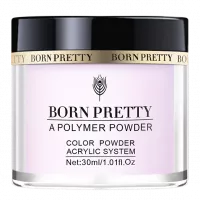 Born Pretty, Акриловая пудра 46414-01 розовый, 30 мл
